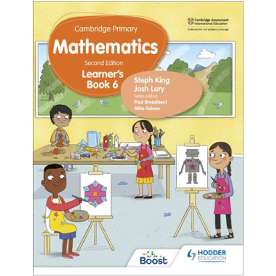 Hodder Cambridge Primary Mathematics Stage 6 Student's Boost eBook (2nd Edition) - ISBN 9781398301139 Hodder Cambridge Primary Mathematics Stage 6 Student's Boost eBook (2nd Edition) - ISBN 9781398301139