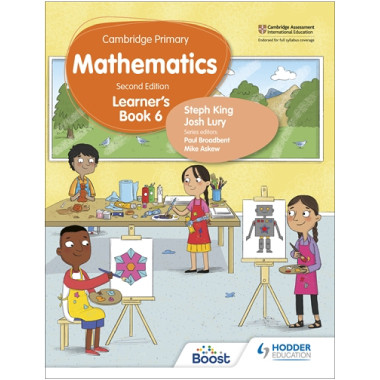 DIGITAL - Hodder Cambridge Primary Mathematics Stage 6 Student's Boost eBook (2nd edition) - ISBN 9781398301139