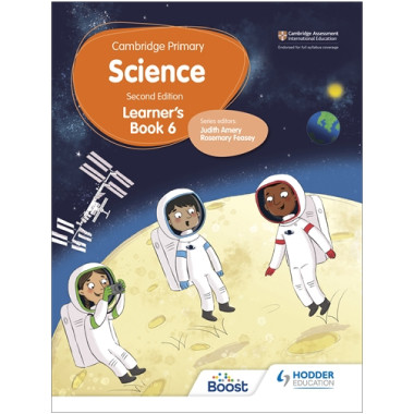 DIGITAL - Hodder Cambridge Primary Science Stage 6 Student's Boost eBook (2nd edition) - ISBN 9781398301801