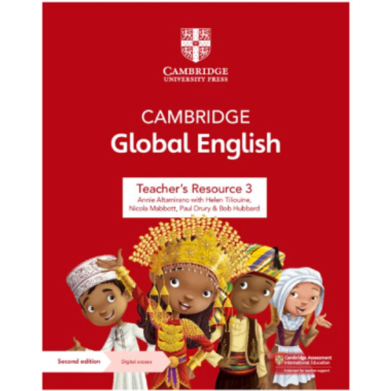 Cambridge Global English Stage 3 Teacher’s Resource with Digital Access - ISBN 9781108921657 Cambridge Global English Stage 3 Teacher’s Resource with Digital Access - ISBN 9781108921657