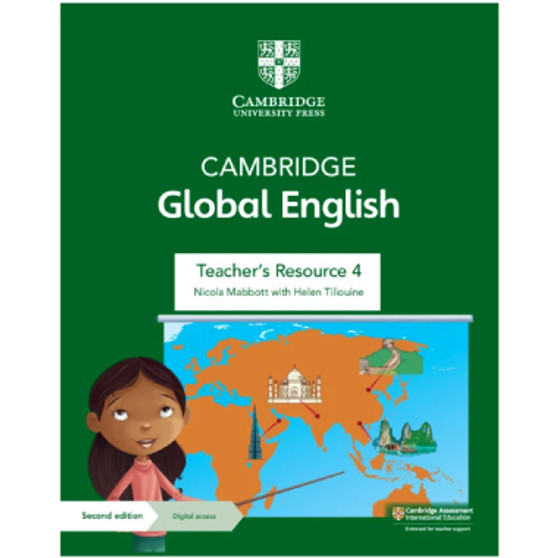 Cambridge Global English Stage 4 Teacher’s Resource with Digital Access - ISBN 9781108934015 Cambridge Global English Stage 4 Teacher’s Resource with Digital Access - ISBN 9781108934015