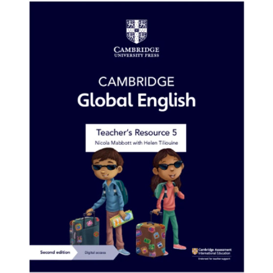 Cambridge Global English Stage 5 Teacher’s Resource with Digital Access - ISBN 9781108963824 Cambridge Global English Stage 5 Teacher’s Resource with Digital Access - ISBN 9781108963824
