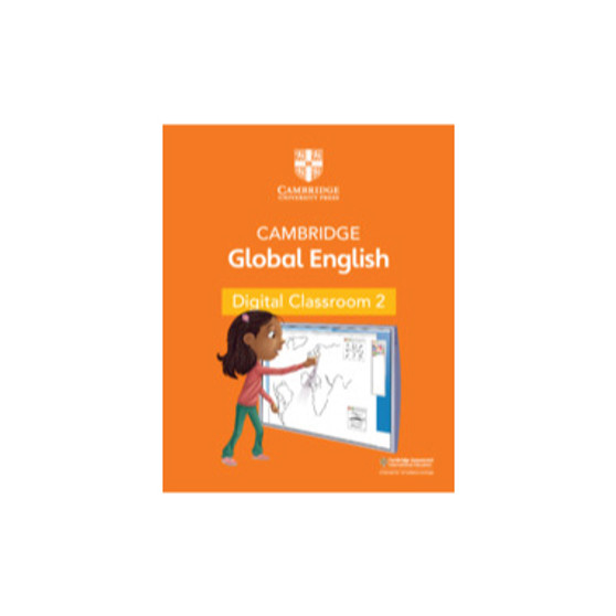Cambridge Global English Digital Classroom 2 (1 Year Site Licence) (via email) - ISBN 9781108925471