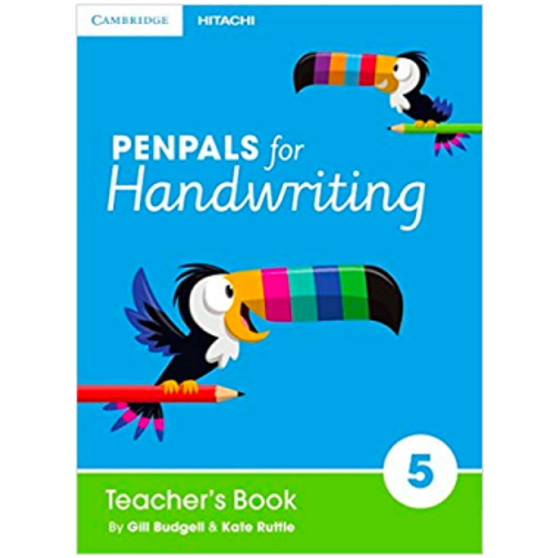 Penpals for Handwriting Year 5 Teacher's Book - ISBN 9781845659998