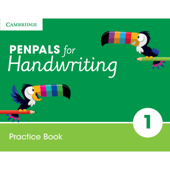 Cambridge Penpals for Handwriting Year 1 Practice Book - ISBN 9781316501337