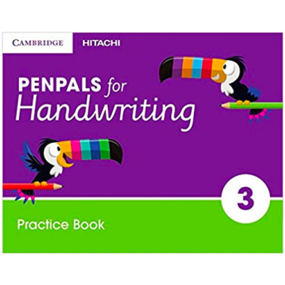 Penpals for Handwriting Year 3 Practice Book - ISBN 9781316501412