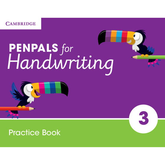 Cambridge Penpals for Handwriting Year 3 Practice Book - ISBN 9781316501412