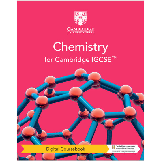Cambridge IGCSE™ Chemistry Digital Coursebook (2 Years) - ISBN 9781108970402