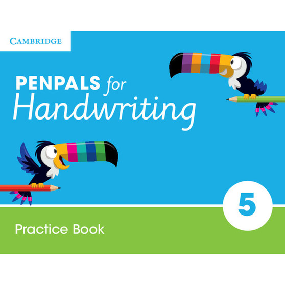 Cambridge Penpals for Handwriting Year 5 Practice Book - ISBN 9781316501504