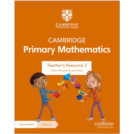 Cambridge Primary Mathematics Teacher's Resource 2 with Digital Access - ISBN 9781108783873 Cambridge Primary Mathematics Teacher's Resource 2 with Digital Access - ISBN 9781108783873