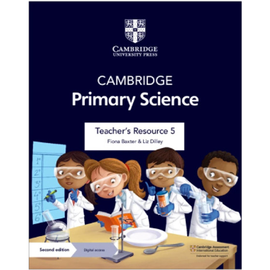 Cambridge Primary Science Teacher's Resource 5 with Digital Access - ISBN 9781108785327