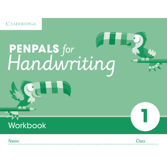 Cambridge Penpals for Handwriting Year 1 Workbook (Pack of 10) - ISBN 9781845654405