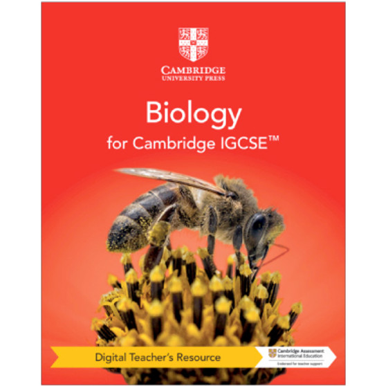 Cambridge IGCSE™ Biology Digital Teacher's Resource - ISBN 9781108947466