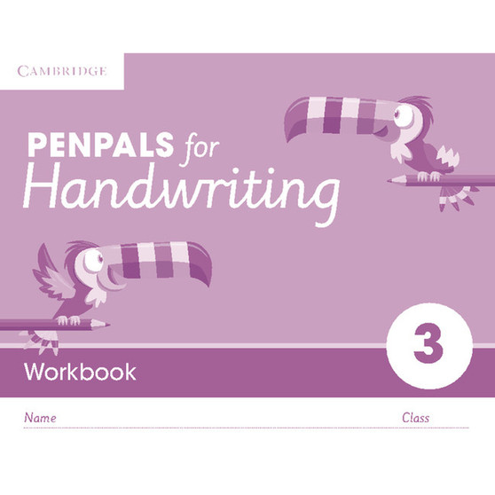 Cambridge Penpals for Handwriting Year 3 Workbook (Pack of 10) - ISBN 9781845659929