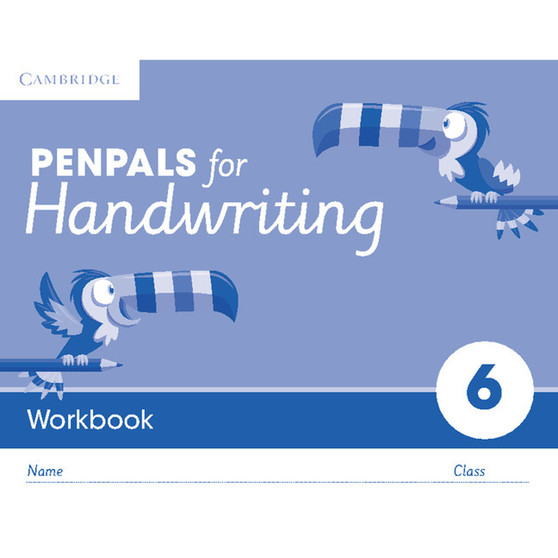 Cambridge Penpals for Handwriting Year 6 Workbook (Pack of 10) - ISBN 9781845656775