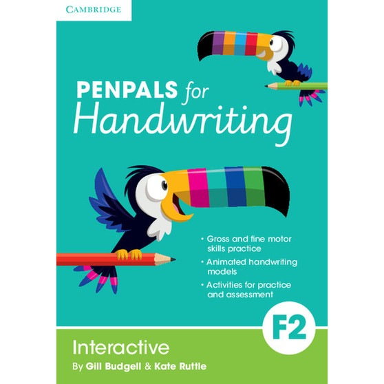 Cambridge Penpals for Handwriting Foundation 2 Interactive - ISBN 9781845655167