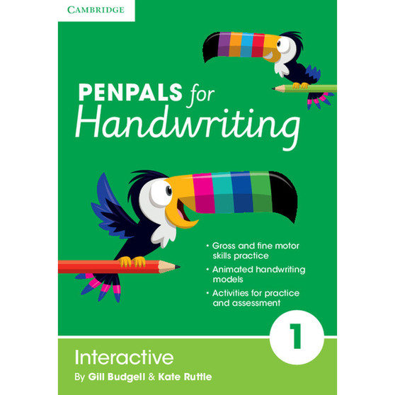 Cambridge Penpals for Handwriting Year 1 Interactive (2nd edition) - ISBN 9781845653385