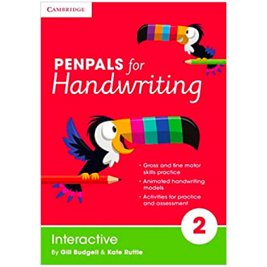 Cambridge Penpals for Handwriting Year 2 Interactive (2nd edition) - ISBN 9781845655839