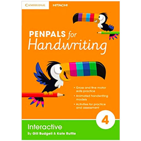 Penpals for Handwriting Year 4 Interactive (2nd Edition) - ISBN 9781845658915
