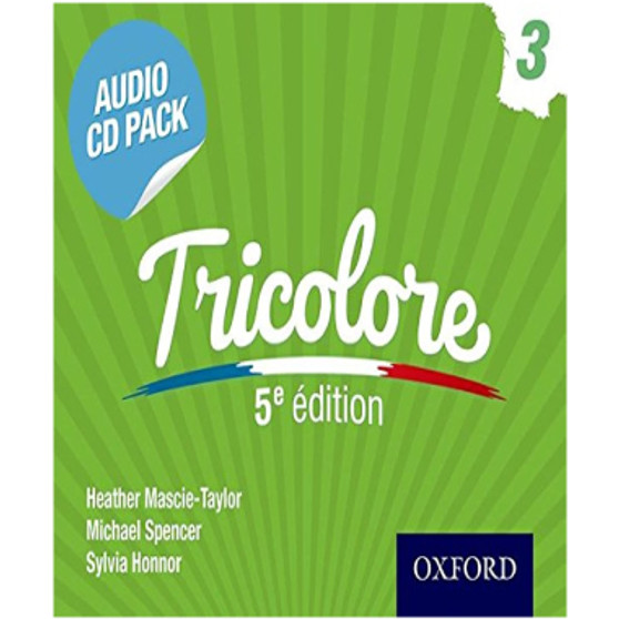 Tricolore Audio CD 3 Pack - ISBN 9781408527429
