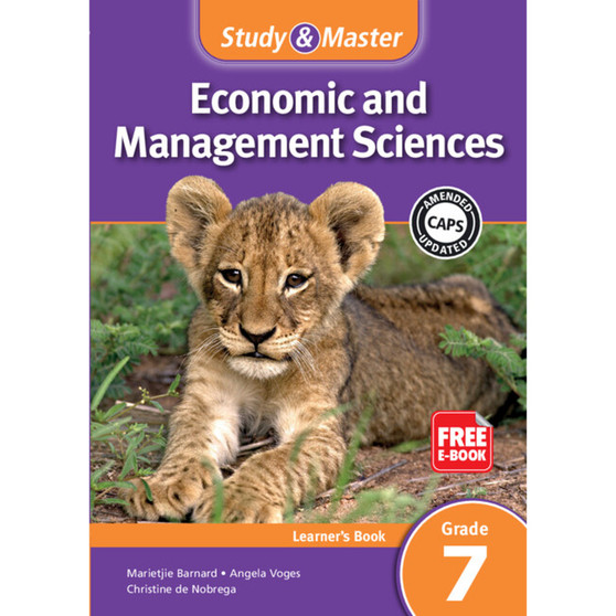 Study & Master Economic and Management Sciences Grade 7 Learner's Book - ISBN 9781107673427