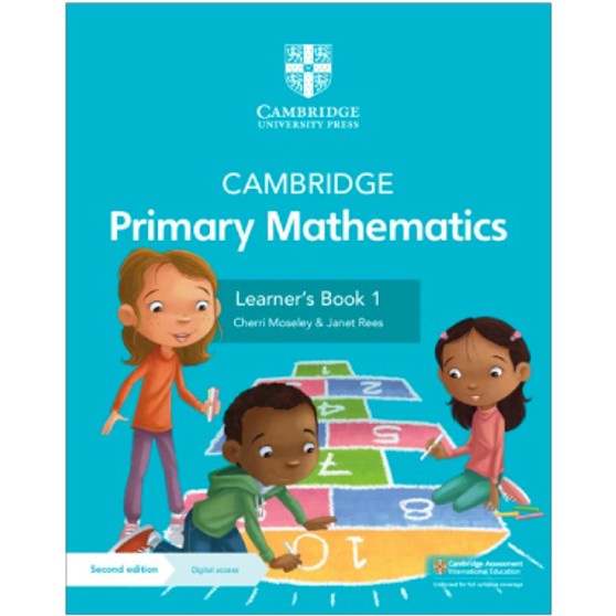 Cambridge Primary Mathematics Learner's Book 1 with Digital Access (1 Year) - ISBN 9781108746410