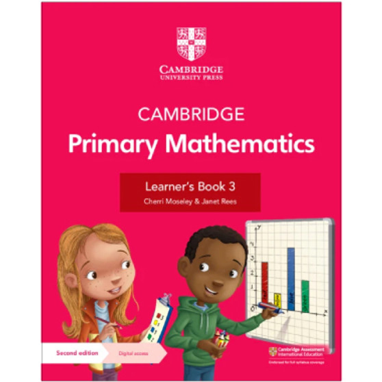 Cambridge Primary Mathematics Learner's Book 3 with Digital Access (1 Year) - ISBN 9781108746489