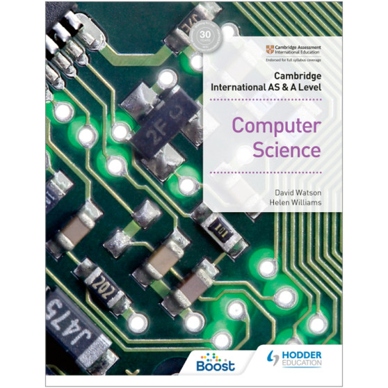 Hodder Cambridge International AS & A Level Computer Science Boost eBook - ISBN 9781398379923