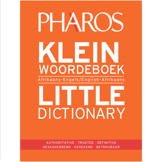 Pharos English/Afrikaans Klein Woordeboek/Little Dictionary (Soft Cover) - ISBN 9781868902576