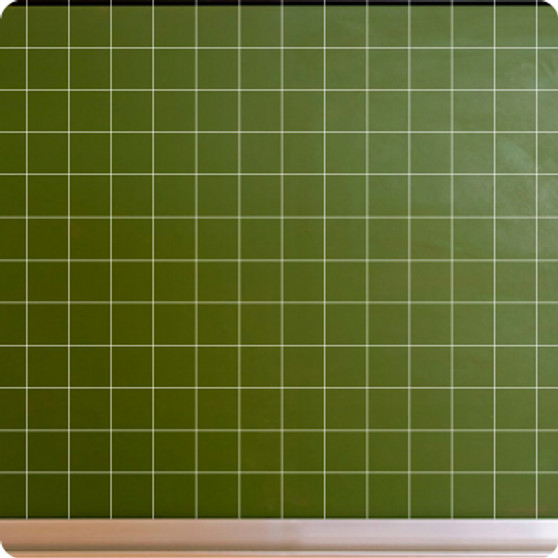 Economy Enamel Chalk Board with Squares