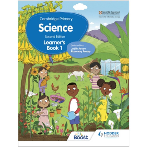 Hodder Cambridge Primary Science Learner's Book 1 (2nd Edition) - ISBN 9781398301573