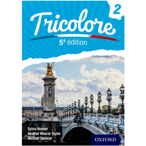 Oxford IGCSE French Tricolore 2 (5th Edition) - ISBN 9781408524213