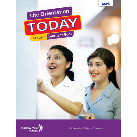 Life Orientation Today Grade 8 Learner's Book - ISBN 9780636115651