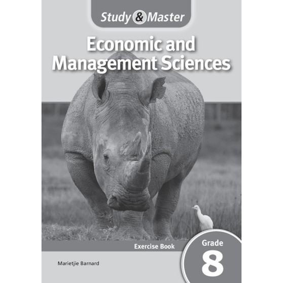 Cambridge Study & Master Economic and Management Sciences Exercise Book Grade 8 - ISBN 9781107671638