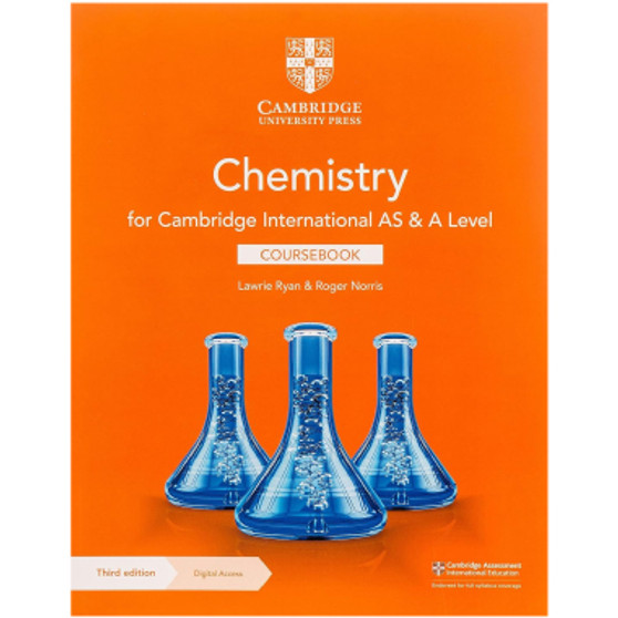 Cambridge International AS & A Level Chemistry Coursebook with Digital Access (2 Years) - ISBN 9781108863193 Cambridge International AS & A Level Chemistry Coursebook with Digital Access (2 Years) - ISBN 9781108863193