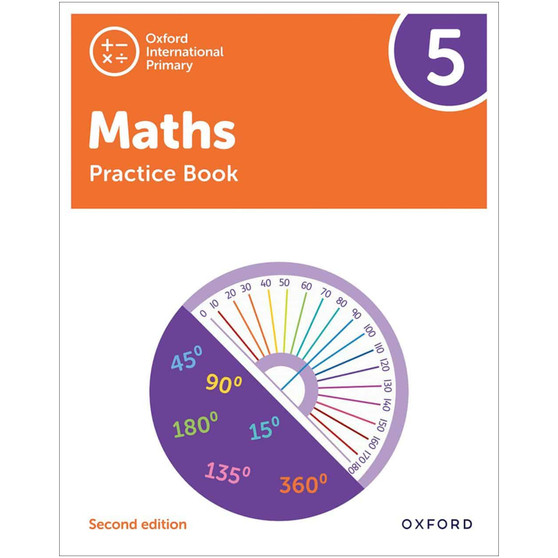 Oxford International Primary Maths Practice Book 5 - ISBN 9781382006767