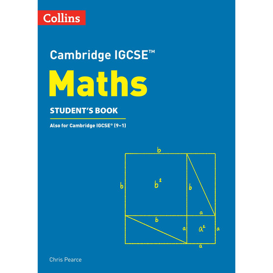 Collins Cambridge IGCSE Maths Student’s Book (4th edition) - ISBN 9780008546052