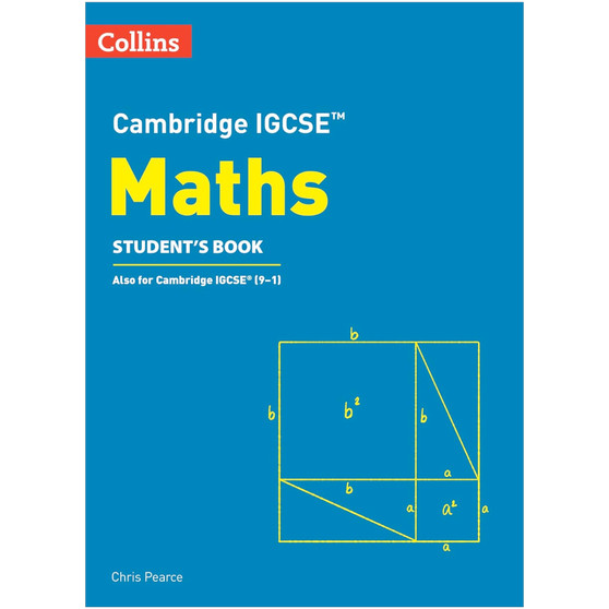 Collins Cambridge IGCSE Maths Student’s Book (4th Edition) - ISBN 9780008546052