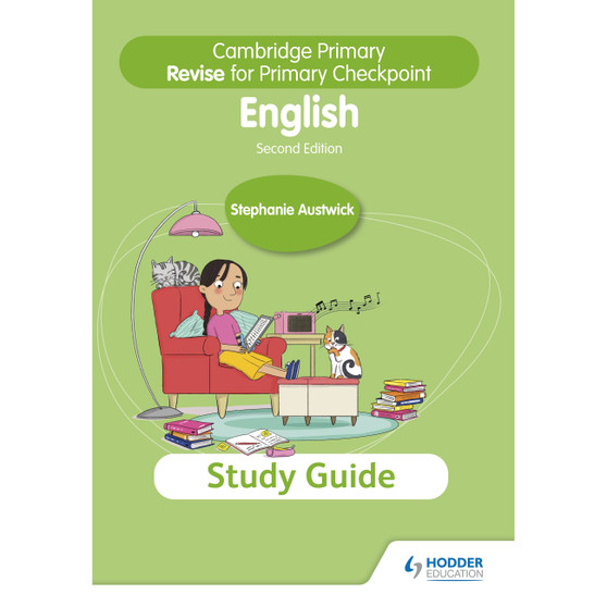 Hodder Cambridge Primary Revise for Primary Checkpoint English Study Guide (2nd edition) - ISBN 9781398369832