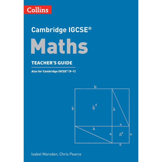 Collins Cambridge IGCSE Maths Teacher’s Guide (4th edition) - ISBN 9780008546069