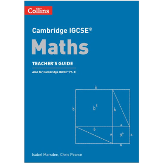 Collins Cambridge IGCSE Maths Teacher’s Guide (4th Edition) - ISBN 9780008546069