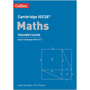 Collins Cambridge IGCSE Maths Teacher’s Guide (4th edition) - ISBN 9780008546069