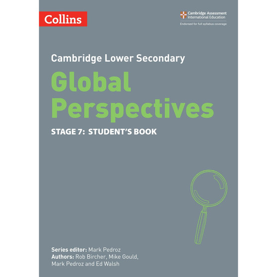 Collins Cambridge Lower Secondary Global Perspectives Student's Book:  - ISBN 9780008549343