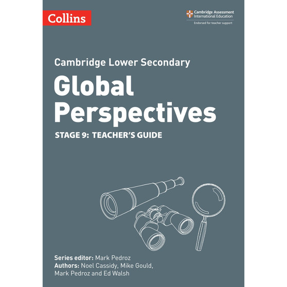 Collins Cambridge Lower Secondary Global Perspectives Teacher's Guide: - ISBN 9780008549497