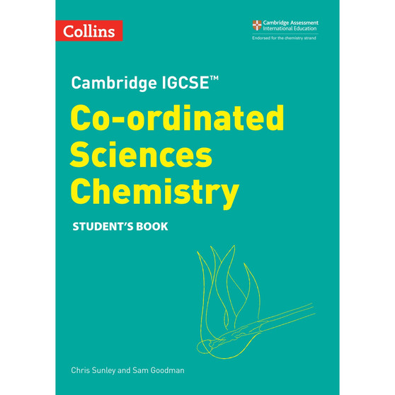 Collins Cambridge IGCSE Co-ordinated Sciences Chemistry Student Book ( - ISBN 9780008545949