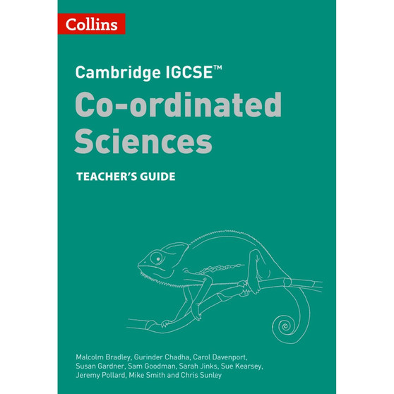 Collins Cambridge IGCSE™ Co-ordinated Sciences Teacher's Guide (2nd ed - ISBN 9780008545970