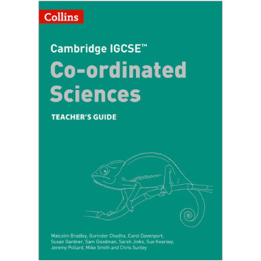 Collins Cambridge IGCSE™ Co-ordinated Sciences Teacher's Guide (2nd edition) - ISBN 9780008545970