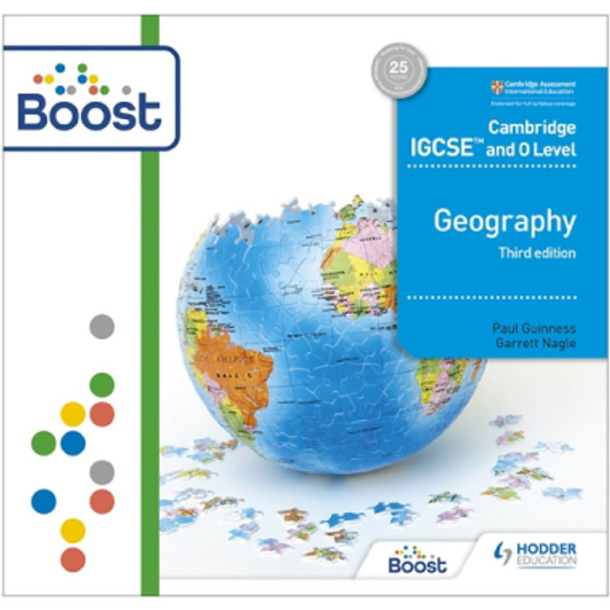 Hodder Cambridge IGCSE and O Level Geography Boost Teaching Resource - ISBN 9781398340930