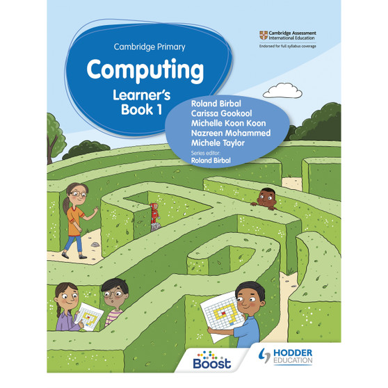 Hodder Cambridge Primary Computing Learner's Book Stage 1 - ISBN 9781398368569