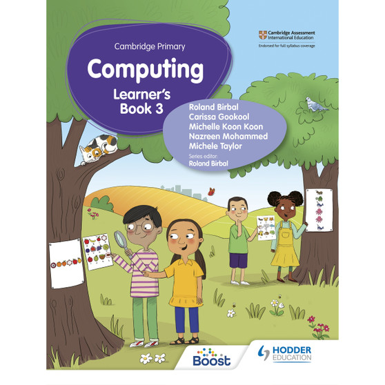 Hodder Cambridge Primary Computing Learner's Book Stage 3 - ISBN 9781398368583